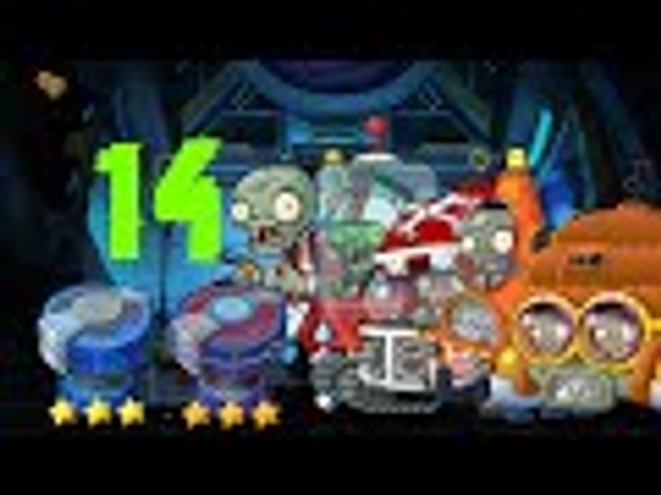 PvZ Online - Adventure Mode - Space War 14 [4K 60FPS]