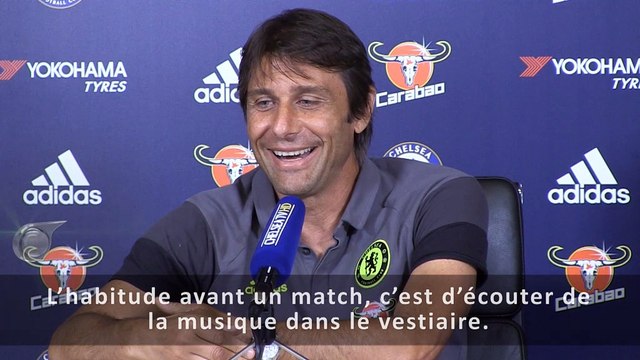 Chelsea - Conte : ''Discothèque...boom boom !''
