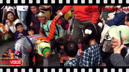 FUNNY STREET SHOW - Karcocha Art PART 2