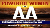 [Popular Books] Powerful Women in AA: Personal Stories of Recovery Full Online