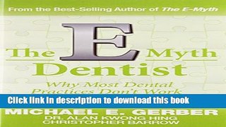 [Popular] The E-Myth Dentist Paperback Online