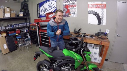 Kawasaki Z125 Pro Bazzaz Z-AFM Install and Top Speed Run