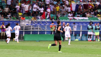 JO 2016 : la qualification des Bleues en quarts, côté terrain