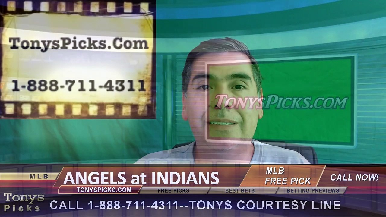 Cleveland Indians vs. LA Angels Free Pick Prediction MLB Baseball Odds Series Preview