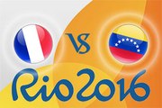 Francia vs Venezuela Rio 2016 Olympic Games Group A Gameplay Simulation Prediction