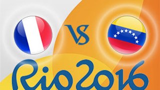 Francia vs Venezuela Rio 2016 Olympic Games Group A Gameplay Simulation Prediction