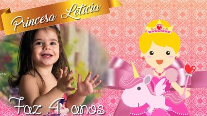 Realeza - Convite Animado