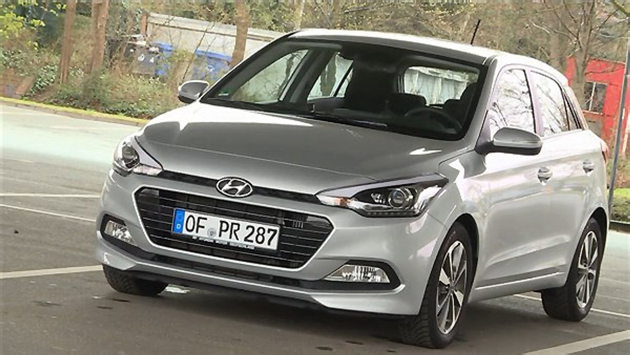 Hyundai i20 Dreizylinder