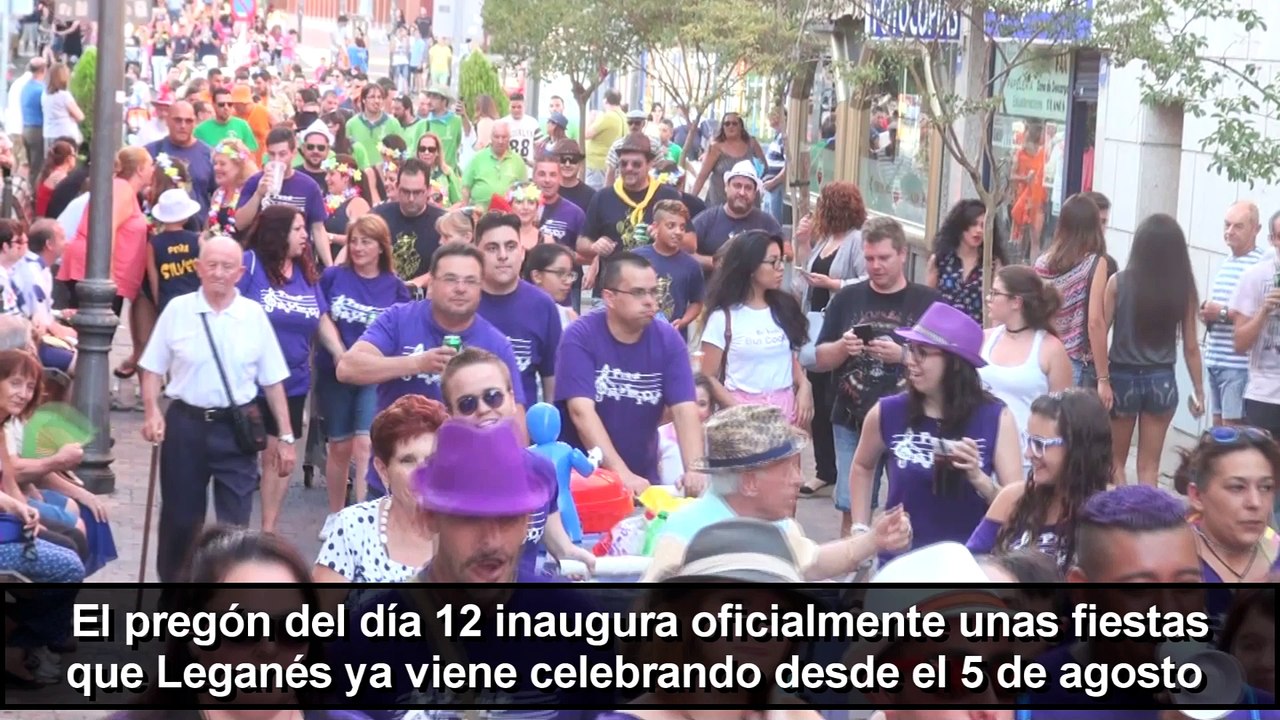 Asier Garitano fue el pregonero de las Fiestas de Nuestra Señora de Butarque 2016