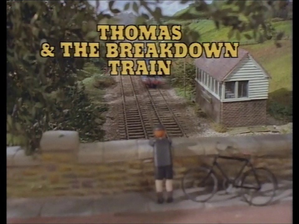 Lokomotivet Thomas og Vennene Hans - Thomas og hjelpetoget (Thomas and the Breakdown Train - Norwegian Dub)