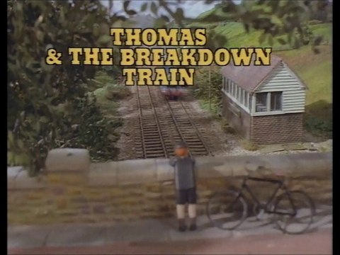 Lokomotivet Thomas og Vennene Hans - Thomas og hjelpetoget (Thomas and the Breakdown Train - Norwegian Dub)