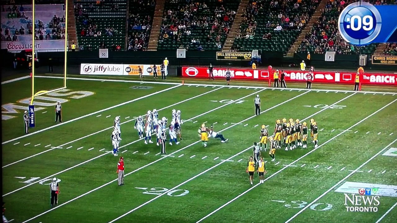 Football Blooper