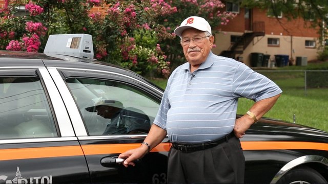 A cab driver reflects on 53 years of driving in D.C.