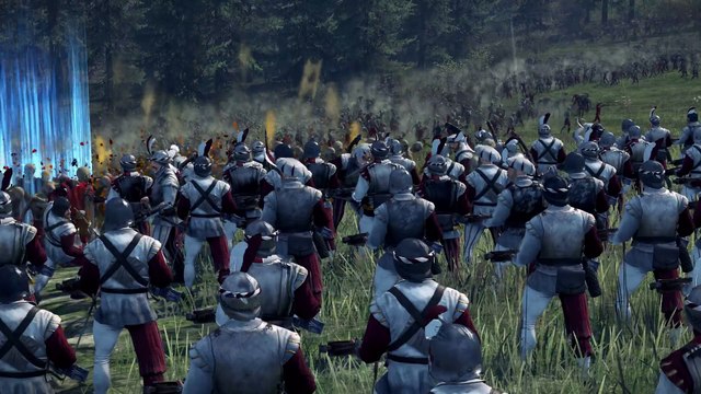 12480 ZOMBIES vs 7020 CROSSBOWMEN - Total War WARHAMMER