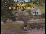 Lokomotivet Thomas og Vennene Hans - James og passasjervognene (James and the Coaches - Norwegian Dub)