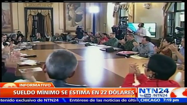 Maduro incrementa salario mínimo en 50%: Venezolanos devengarán Bs. 65.056