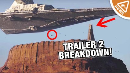 Star Wars Rogue One Trailer 2 Breakdown! (Nerdist News w/ Dan Casey)