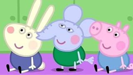 Peppa Pig Grampy Rabbit in Space Season 4 Episode 50 in English