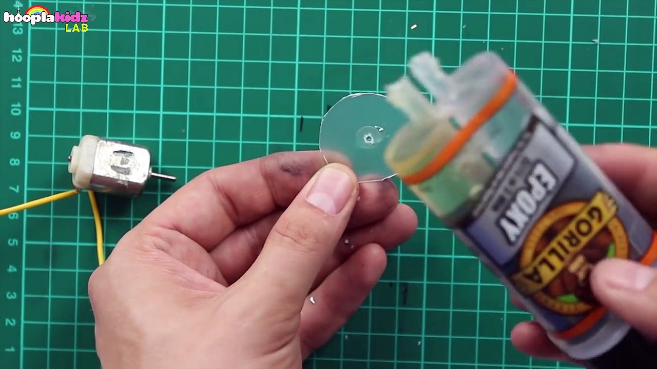 FUN SCIENCE - HOW TO MAKE A USB FAN - RELAX TIME FOR FUN
