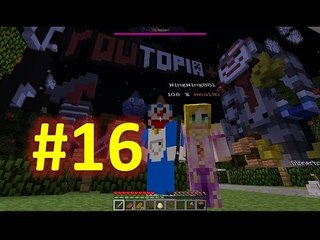 Minecraft - 「當DoraAndrew 走到 Youtopia +」#16 這PVP 場好似打War Game