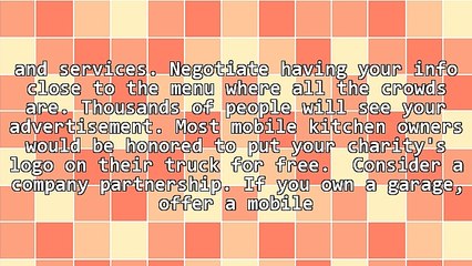 Ten Reasons Why Your Business or Charity Should Partner With A Food Truck