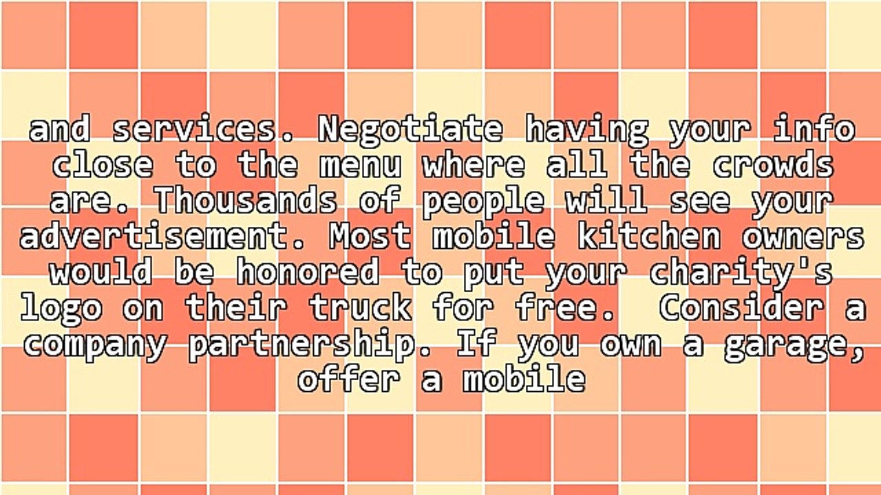 Ten Reasons Why Your Business or Charity Should Partner With A Food Truck