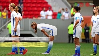 USA women's soccer team knocked out  Olympics