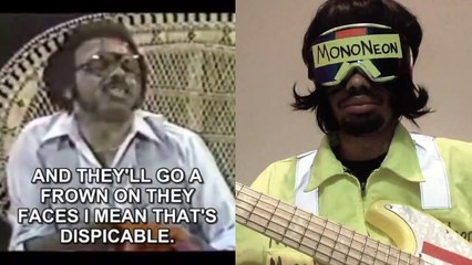 MonoNeon & Petey Green - "HOW TO EAT WATERMELON AND BE YOURSELF"