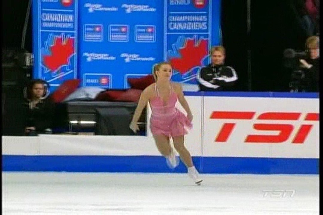 Joannie Rochette 2007 Canadian Nationals SP