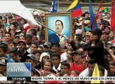 Jóvenes venezolanos reiteran respaldo a Revolución Bolivariana