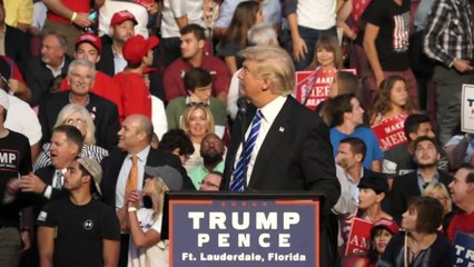 Donald Trump Says His Rally's Are The Safest Places As Fights Break Out