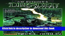 [Download] Jim Butcher s Dresden Files: Ghoul Goblin Kindle Free