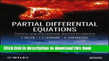 [Download] Partial Differential Equations: Theory and Completely Solved Problems Kindle Online