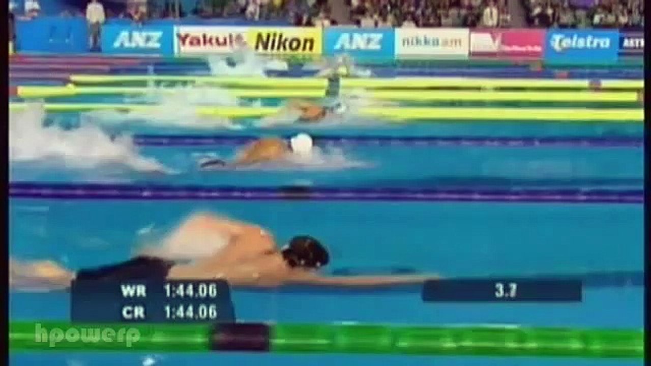 Miracle body - Michael Phelps