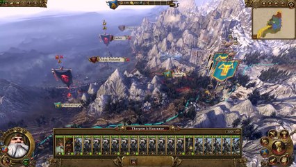 Total War   Warhammer - Les Nains VI - WAAAAAGH