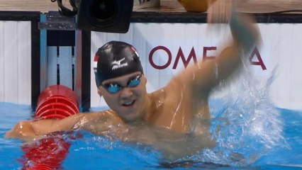 Papillon - Jeux Olympiques 2016 - 3 médailles d'argent