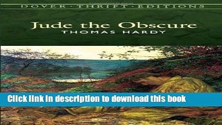 Download Jude the Obscure E-Book Online