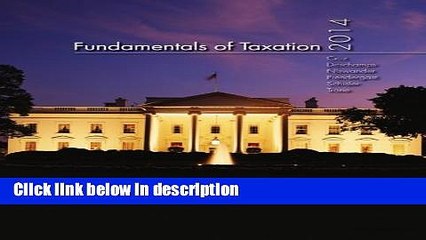 [PDF] MP Fundamentals of Taxation 2014 Edition with TaxAct Software CD-ROM Full Online