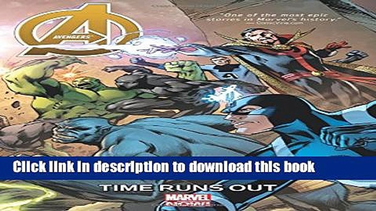 [Download] Avengers: Time Runs Out Paperback Collection