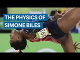 The gravity-defying physics of Simone Biles