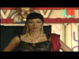Royal Pashmina shawl makes you look sexy  From archives of La Mode Fashion Tube