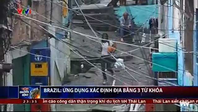 Tham quan Rio de Janeiro trong kỳ Olympic, rất nhiều du khách đang gặp khó khăn với những khu ổ chuột không hề có địa chỉ trên bản đồ tại thành phố này. Và ứng dụng di động sau là một giải pháp.