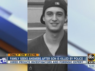 Family of man killed by Scottsdale police hires own investigators