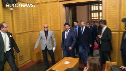 Staatsanwaltschaft will fünf Jahre Haft für HDP-Chef Demirtaş