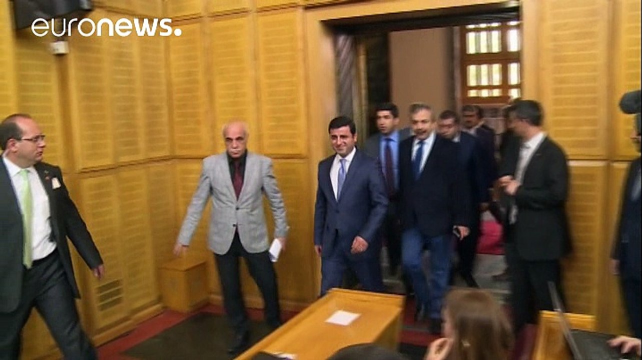 Staatsanwaltschaft will fünf Jahre Haft für HDP-Chef Demirtaş