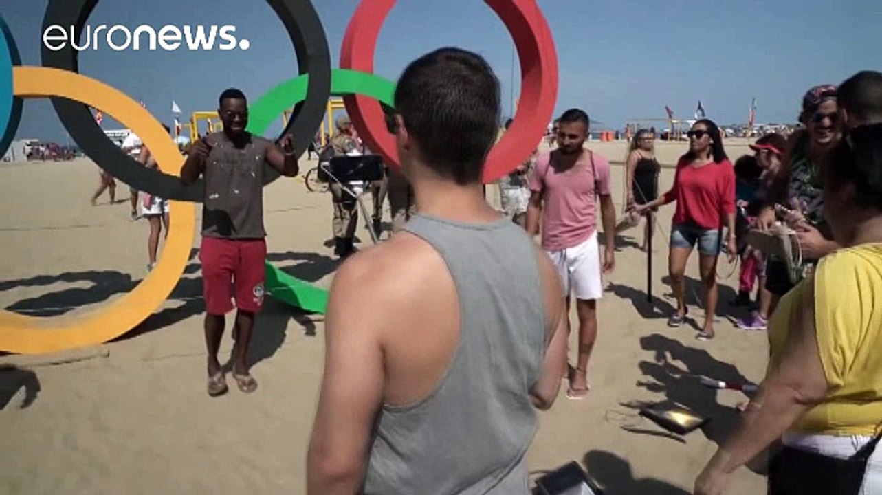 Olympia geht unter die Haut