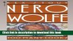 [Popular Books] Too Many Cooks (Nero Wolfe) Full Online