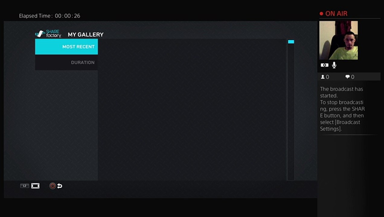 Just chilling listening to music! (3)