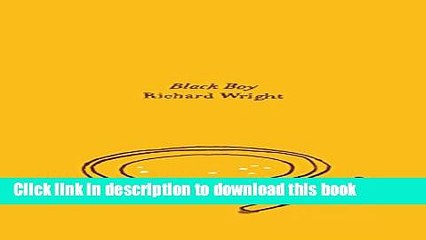 [Download] Black Boy Kindle Free