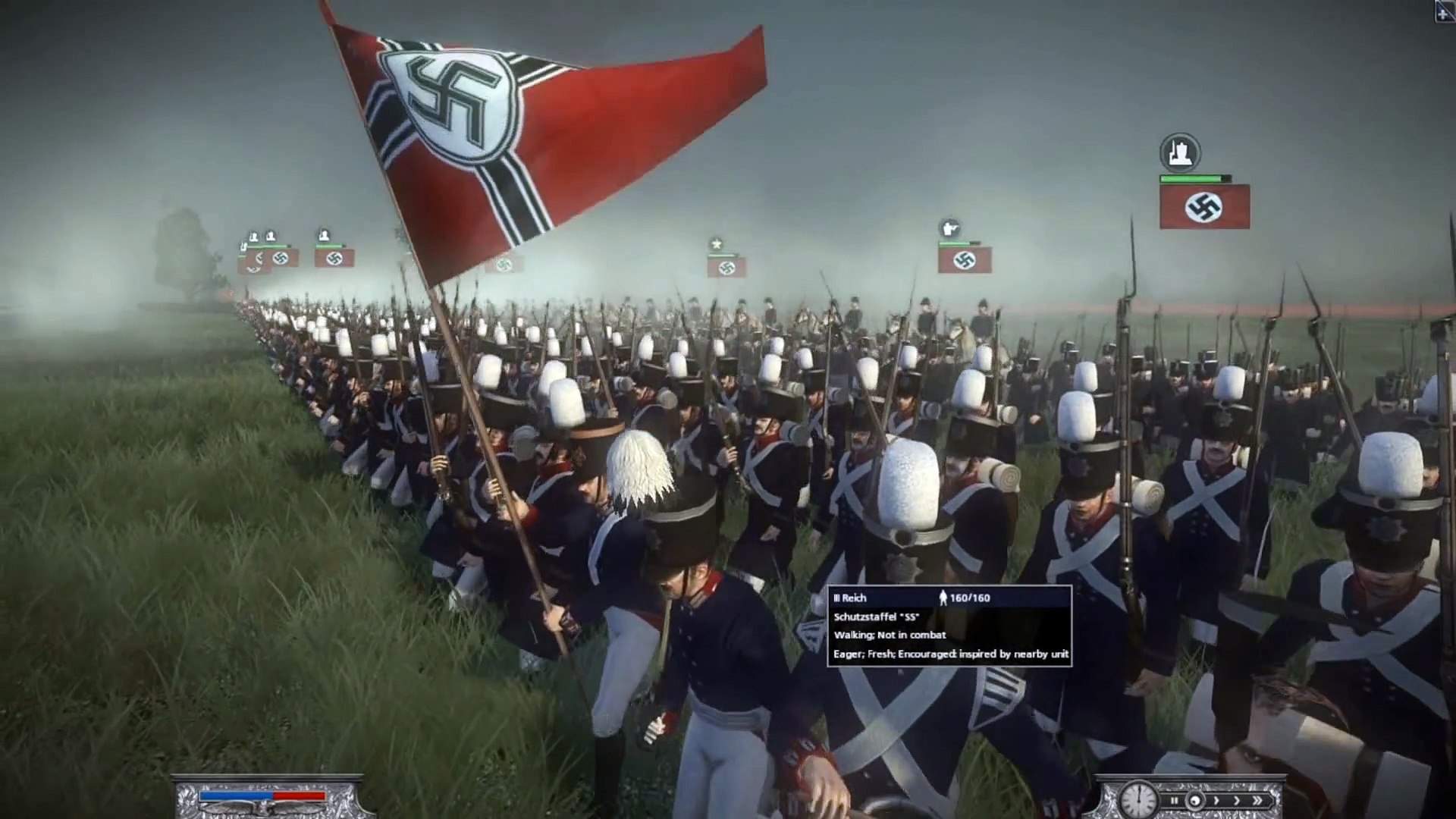 Napoleon Total War Nazi Mod Video Dailymotion